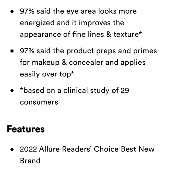 R.E.M. BEAUTY FULL NIGHT'S SLEEP COOLING BLURRING UNDER-EYE BALM. - Picture 5 of 7